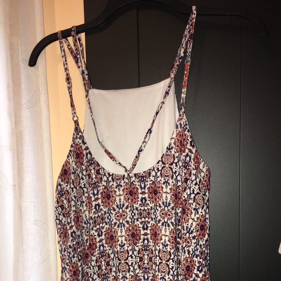 🌸 Spring Flower Tank Cute Dress size Small 🌸 - Picture 3 of 5